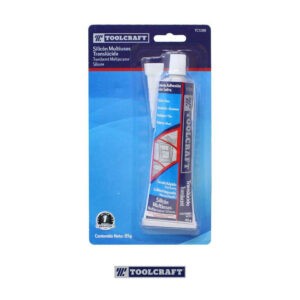 SILICON TRANSPARENTE MULTIUSOS 85GR TOOLCRAFT