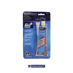 SILICON NEGRO AUTOMOTRIZ ALTA TEMP 85G TOOLCRAFT