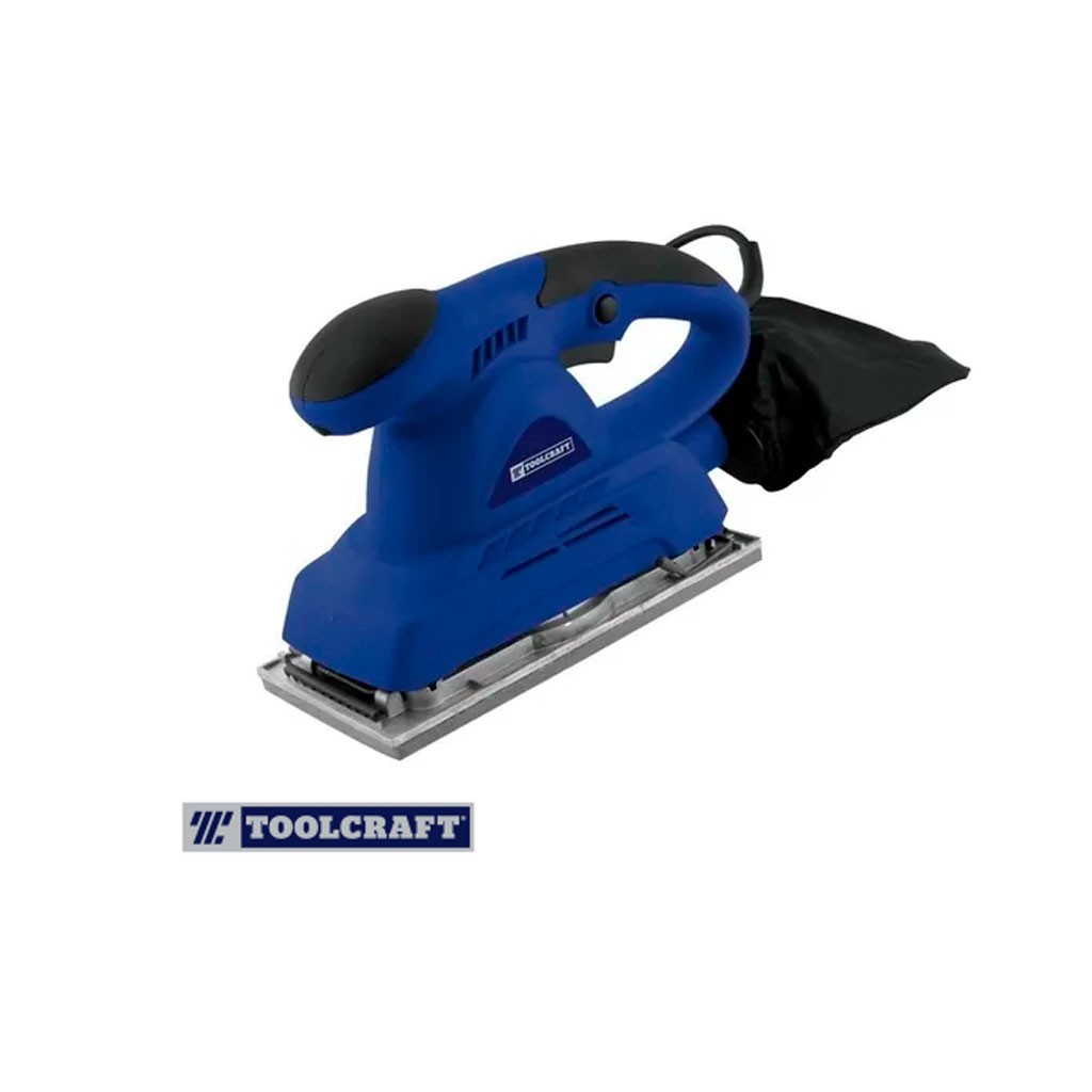 LIJADORA ORBITAL 1/2 HOJA 400W