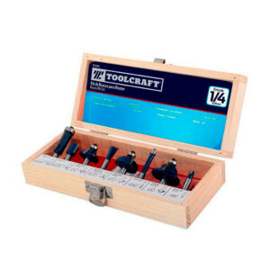 BROCAS P/ROUTER 8 PCS TC3454