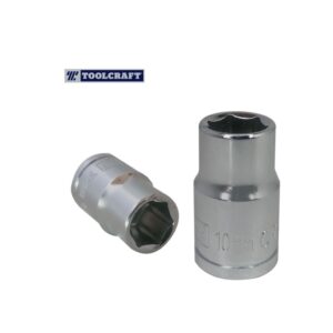 SOCKET 10MM RAIZ 3/8 6 PTS TOOLCRAFT