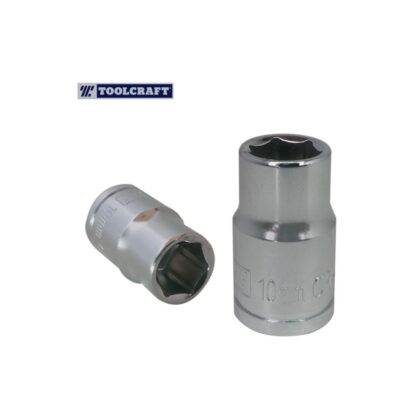 SOCKET 10MM RAIZ 3/8 6 PTS TOOLCRAFT