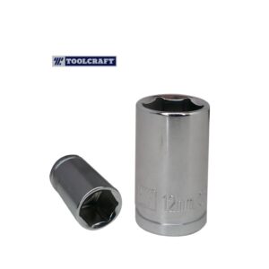SOCKET 12MM RAIZ 3/8 6 PTS TOOLCRAFT