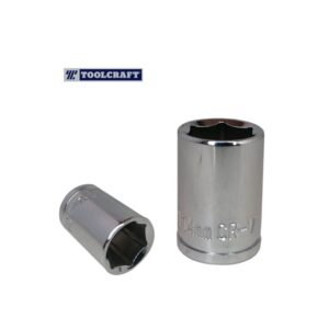 SOCKET 14MM RAIZ 3/8 6 PTS TOOLCRAFT