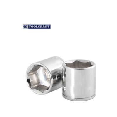 SOCKET 19MM RAIZ 3/8 6 PTS TOOLCRAFT