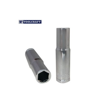 SOCKET 10MM RAIZ 3/8 6 PTS PROFUNDO TOOLCRAFT