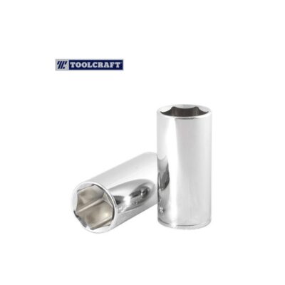 SOCKET 14MM RAIZ 3/8 6 PTS PROFUNDO TOOLCRAFT