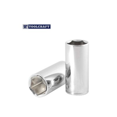 SOCKET 17MM RAIZ 3/8 6 PTS PROFUNDO TOOLCRAFT