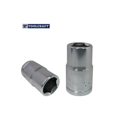 SOCKET 14MM RAIZ 1/2 6 PTS TOOLCRAFT