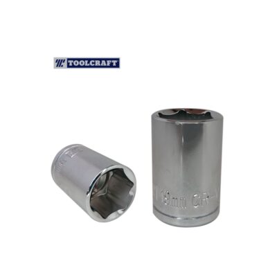 SOCKET 19MM RAIZ 1/2 6 PTS TOOLCRAFT