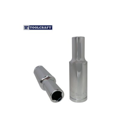 SOCKET 10MM RAIZ 1/2 6 PTS PROFUNDO TOOLCRAFT