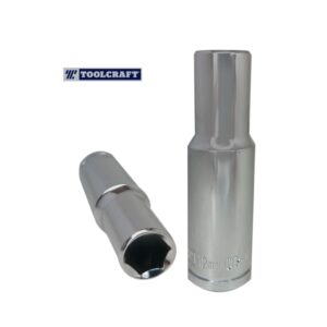 SOCKET 12MM RAIZ 1/2 6 PTS PROFUNDO TOOLCRAFT