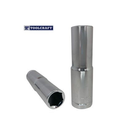 SOCKET 14MM RAIZ 1/2 6 PTS PROFUNDO TOOLCRAFT