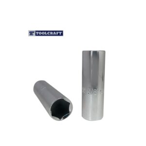 SOCKET P/SACAR CANDELAS 1/2 X 5/8 TOOLCRAFT