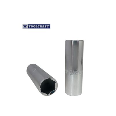 SOCKET P/SACAR CANDELAS 1/2 X 5/8 TOOLCRAFT