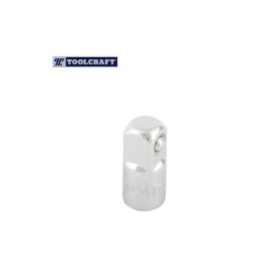 SOCKET ADAPTADOR DE 1/4  A  3/8 TOOLCRAFT