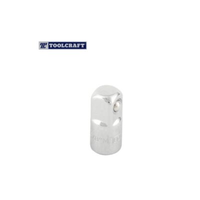 SOCKET ADAPTADOR DE 1/4  A  3/8 TOOLCRAFT