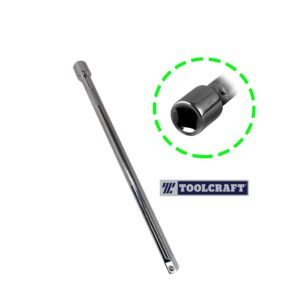 EXTENSION DE 3/8 X 6 PLG LARGO TOLLCRAFT