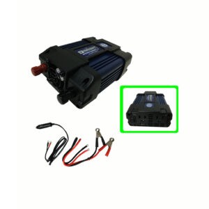 INVERTIDOR DE CORRIENTE 400W TOOLCRAFT USB/TIERRA