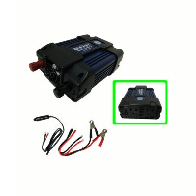 INVERTIDOR DE CORRIENTE 400W TOOLCRAFT USB/TIERRA