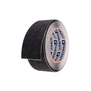 CINTA ADHESIVA ANTIDESLIZANTE NEGRA 25MMX5M