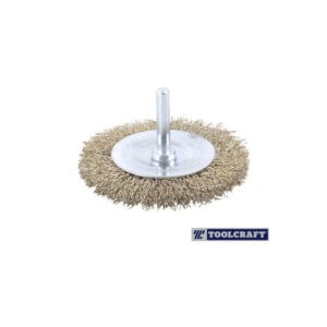 CEPILLO DE DISCO 3 PLG GRUESO 0.3MM VASTAGO 1/4 LATON