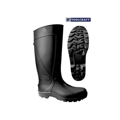 BOTAS DE HULE NEGRO #9 (27) TOOLCRAFT