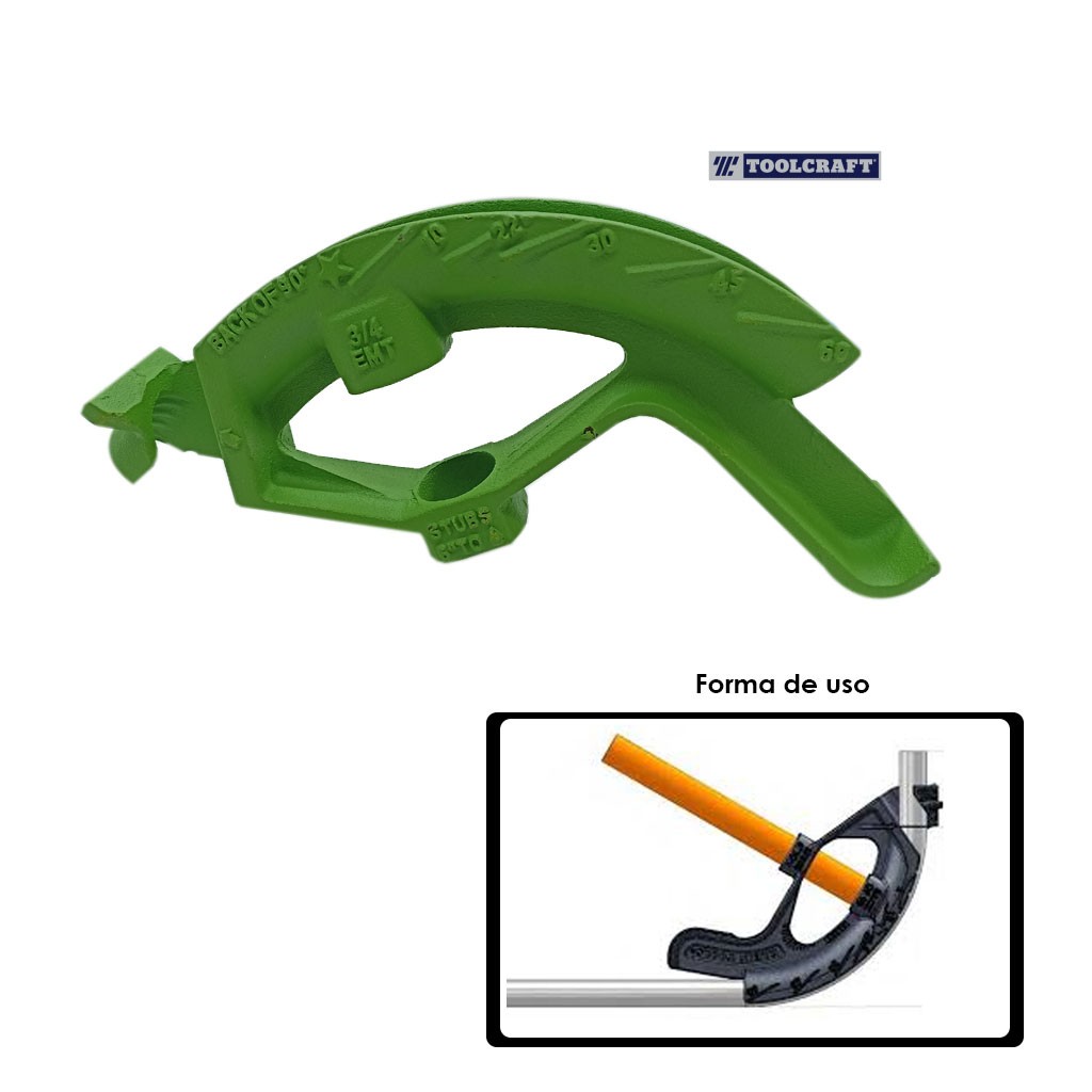 DOBLADOR TUBO CONDUIT 3/4