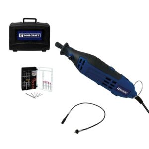 PULIDORA MINI DREMEL TOOLCRAFT 150W 40PCS