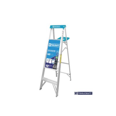 ESCALERA DE TIJERA 3 PELDAÑOS 102 KG TIPO III