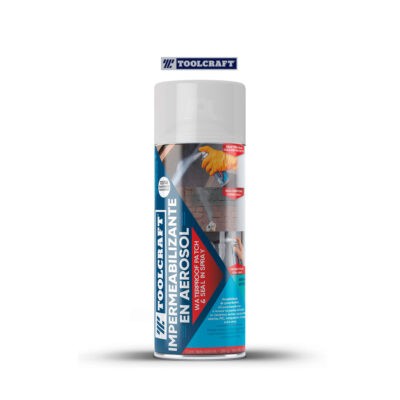 IMPERMEABILIZANTE EN AEROSOL TRANSPARENTE 400ML