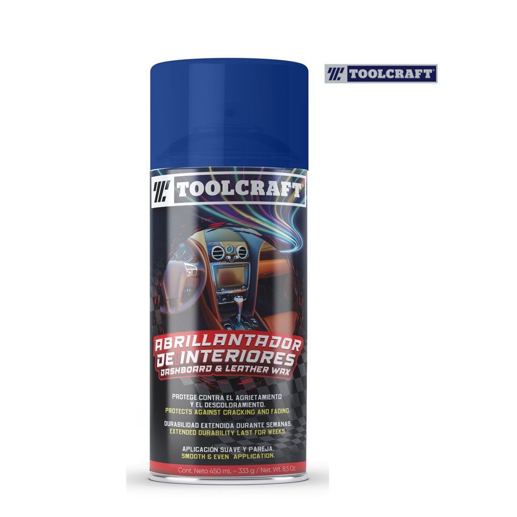 Silicon abrillantador para interior de carro