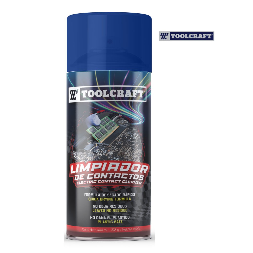 Limpiador de contactos Toolcraft Guatemala