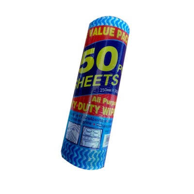 TOALLAS LIMPIADORAS REUTILIZABLES 50 HOJAS
