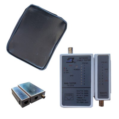 tester para redes utp, stp, coaxial, guatemala