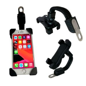 PORTA CELULAR P/MOTO TFS9-96 C/GANCHO METALICO
