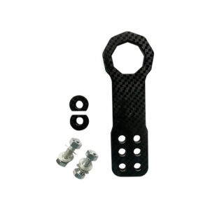 GANCHO /REMOLCAR DELANTERO NEGRO TH-02BK