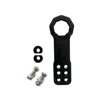 GANCHO /REMOLCAR DELANTERO NEGRO TH-02BK