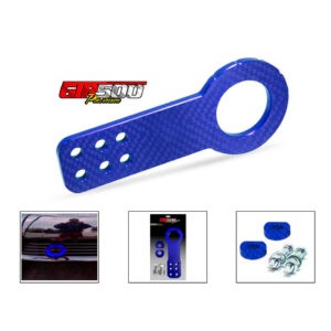 GANCHO /REMOLCAR DELANTERO AZUL TH-02BL