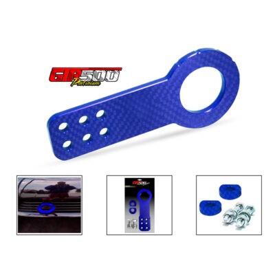 GANCHO /REMOLCAR DELANTERO AZUL TH-02BL