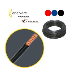 CABLE THHNSC10R MEXICO ROJO 100 METROS