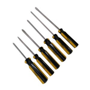 DESARMADORES 6 PCS TK-037