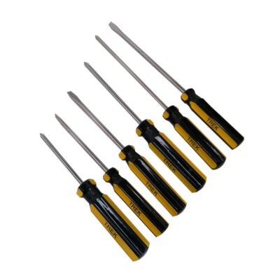 DESARMADORES 6 PCS TK-037