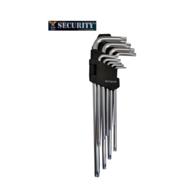 LLAVES TORX SECURITY 9PC 22.5CM 9A145-TK9003