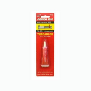 FIJADOR DE ROSCA  PERMANENTE  ROJO  ABRO  0.2OZ
