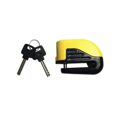 CANDADO P/MOTO AL DISCO C/ALARMA