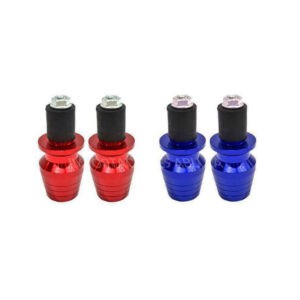 EXTENSION DE SUSPENSION AZUL PARA MOTO