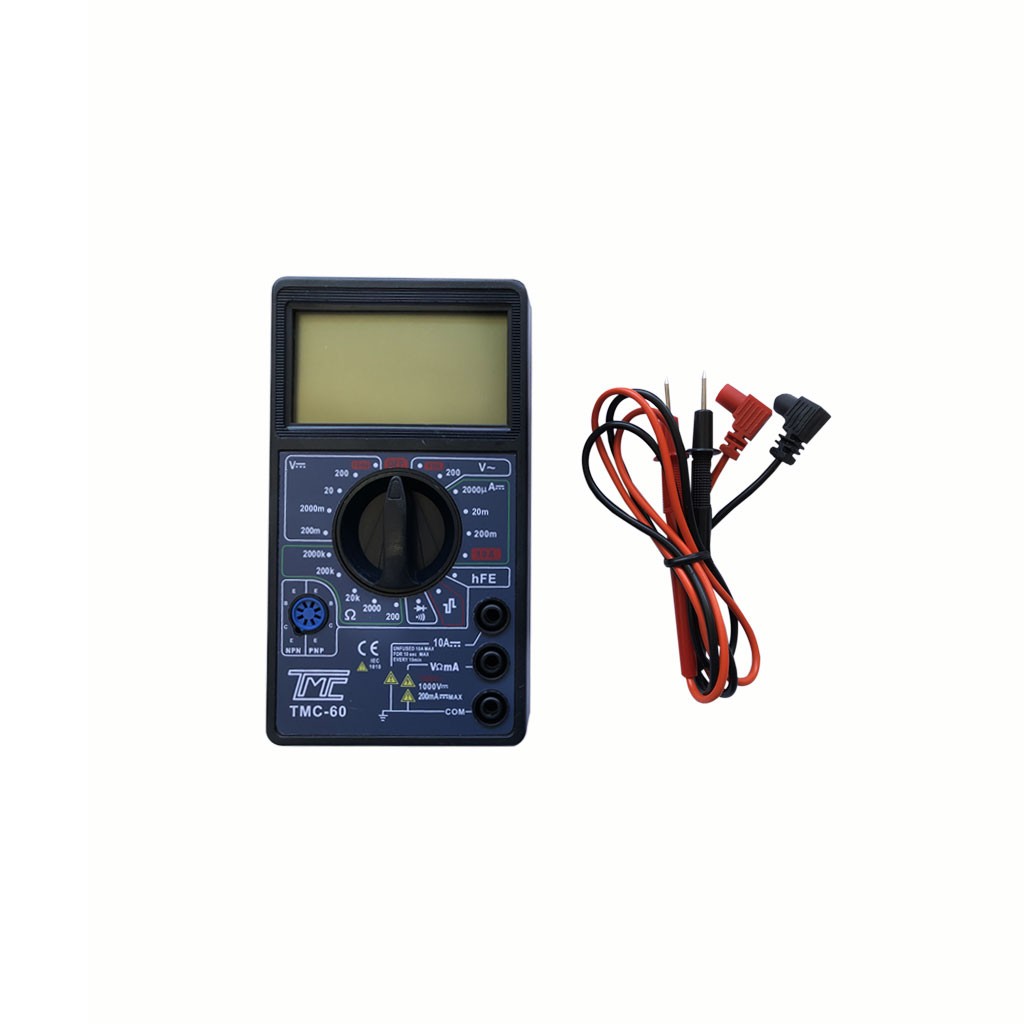 MULTITESTER DIGITAL TMC60 MILENIUM