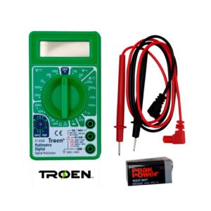 MULTITESTER DIGITAL VERDE TROEN  DT-830B