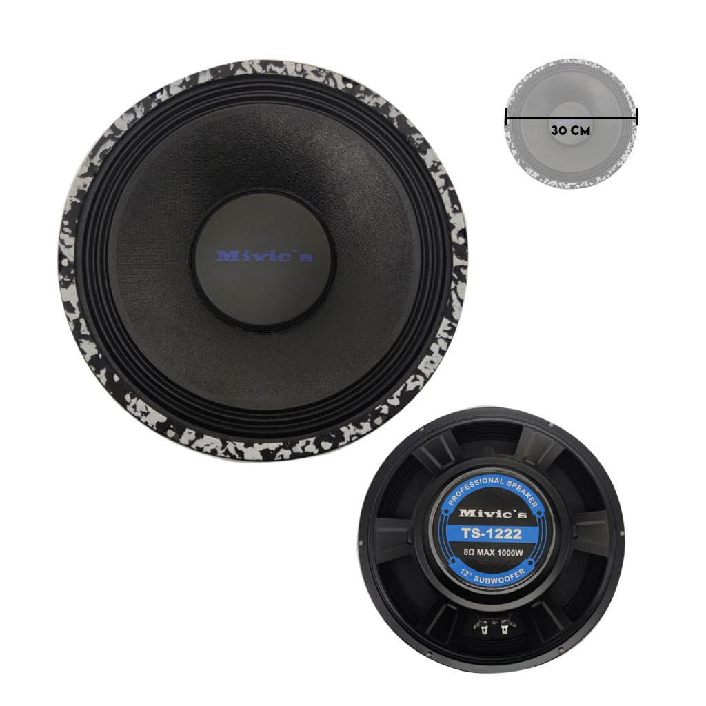 Woofer de 12 pulgadas Guatemala